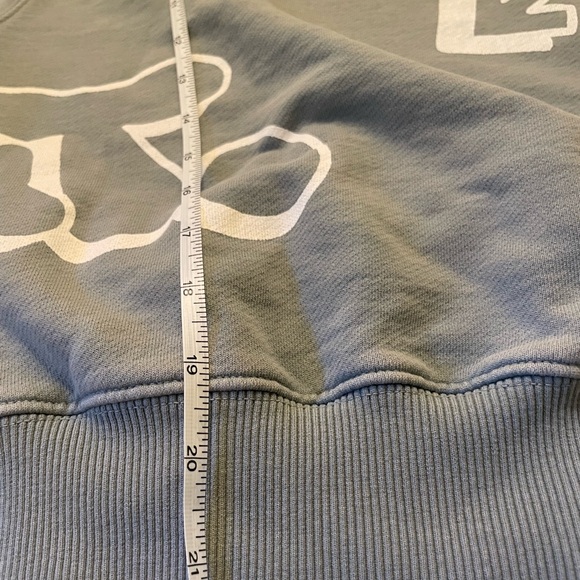 Virgil Abloh main label xxs sweatshirt like new - Picture 12 of 15